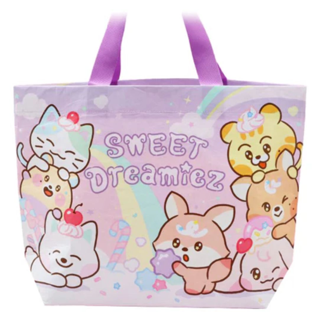 NCT Dream Sweet Dreamiez Reusable Tote Bag — all-character print